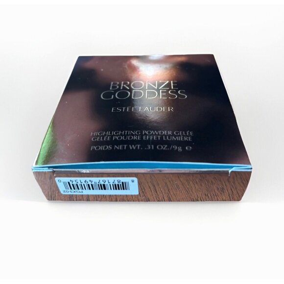 Estee Lauder Bronze Goddess Makeup Face Highlighting Powder Gelee 02 Solar Crush - Picture 5 of 11